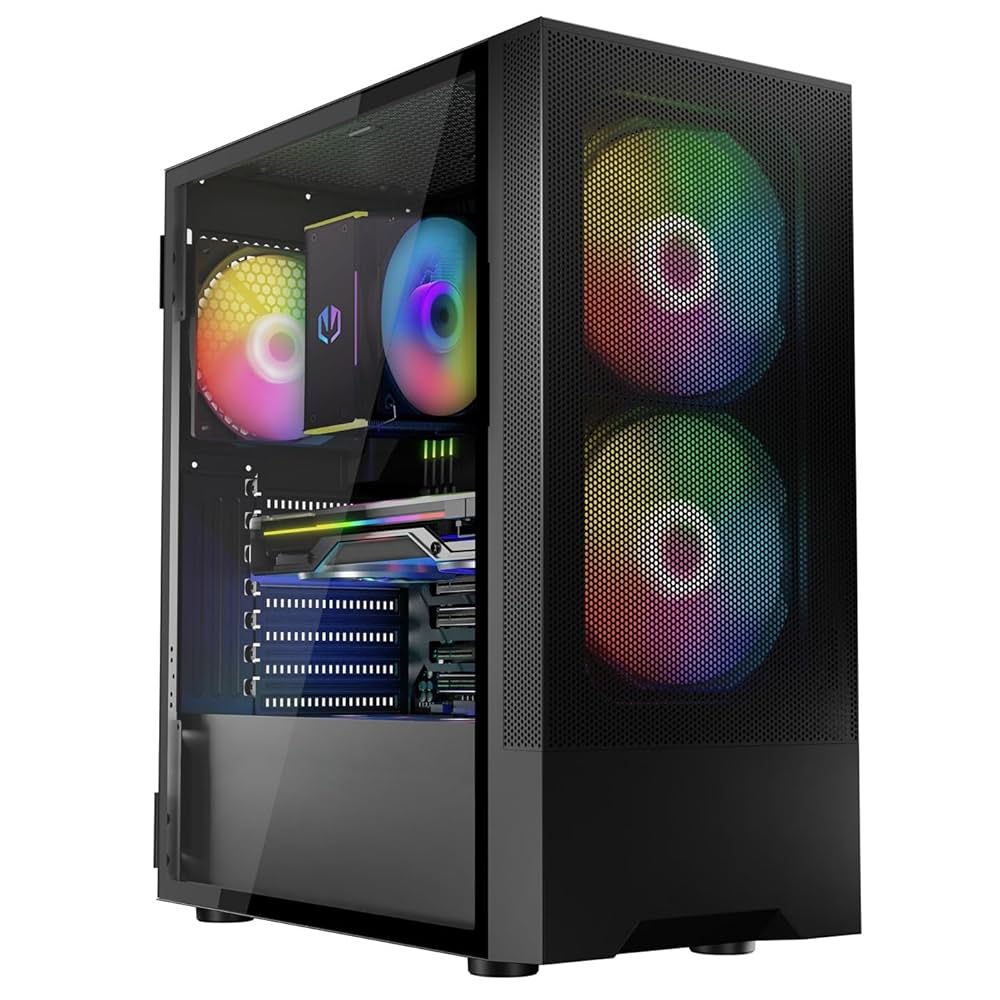 【美品】ゲーミングPC Ryzen7 5700X /RTX 4070 SUPER Amazon.co.jp: HOENGAGER ゲーミングデスクトップパソコン - AMD